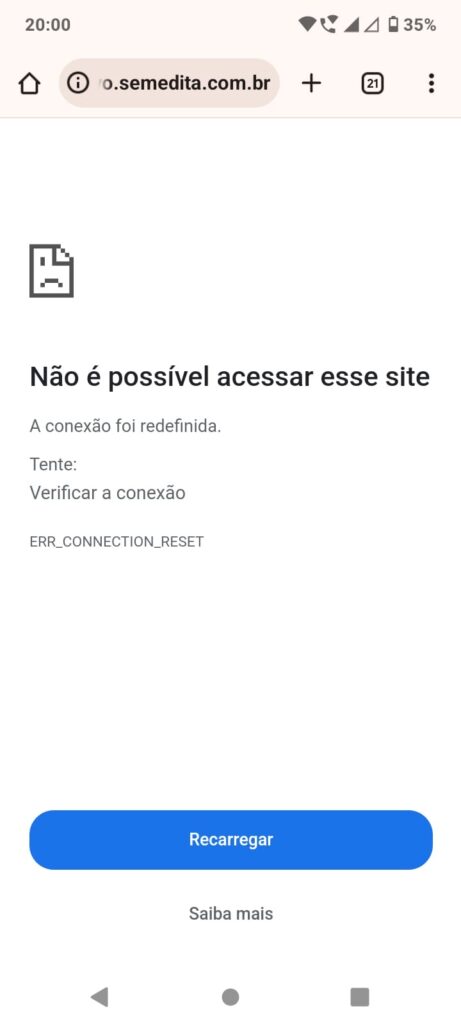 28b81a3f-659a-4cca-9847-c81928dcf61f-461x1024 Prefeitura de Itaperuna mantém processo seletivo online, mas instabilidades persistem