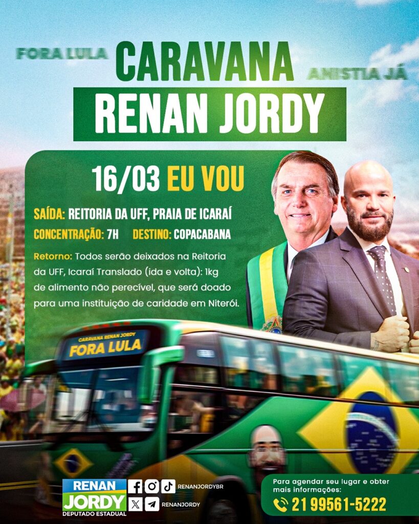 fba22f33-7064-4e7d-9aaf-eb242e22c5c7-819x1024 Deputado Renan Jordy promove caravana para ato em Copacabana no dia 16 de março