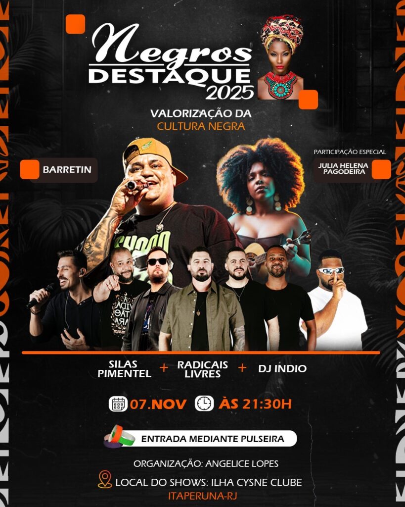 6139eacf-6746-4576-817b-fd7efd85ffed-819x1024 Sétima edição do “Negros Destaque” celebra a valorização da cultura negra em Itaperuna